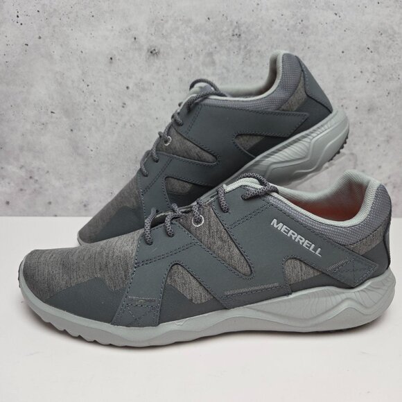Merrell 1SIX8 Athletic Running Training Sneakers Lace Up Gray Mens Size 8.5 - Picture 2 of 10